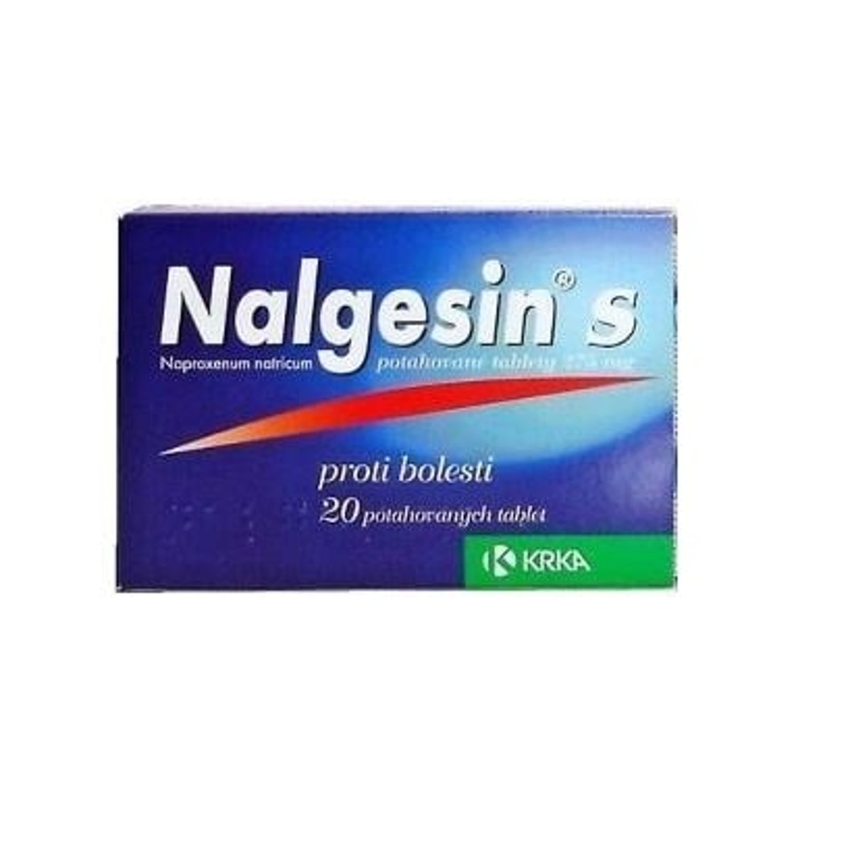 NALGESIN S 275MG potahované tablety 20X1 II v akci | AkcniCeny.cz