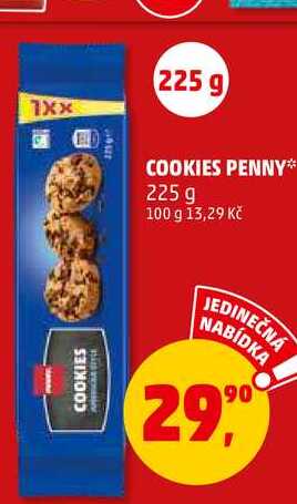 COOKIES PENNY, 225 g