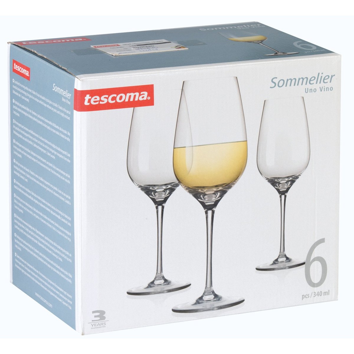 Tescoma Sklenice na bílé víno Sommelier 340 ml