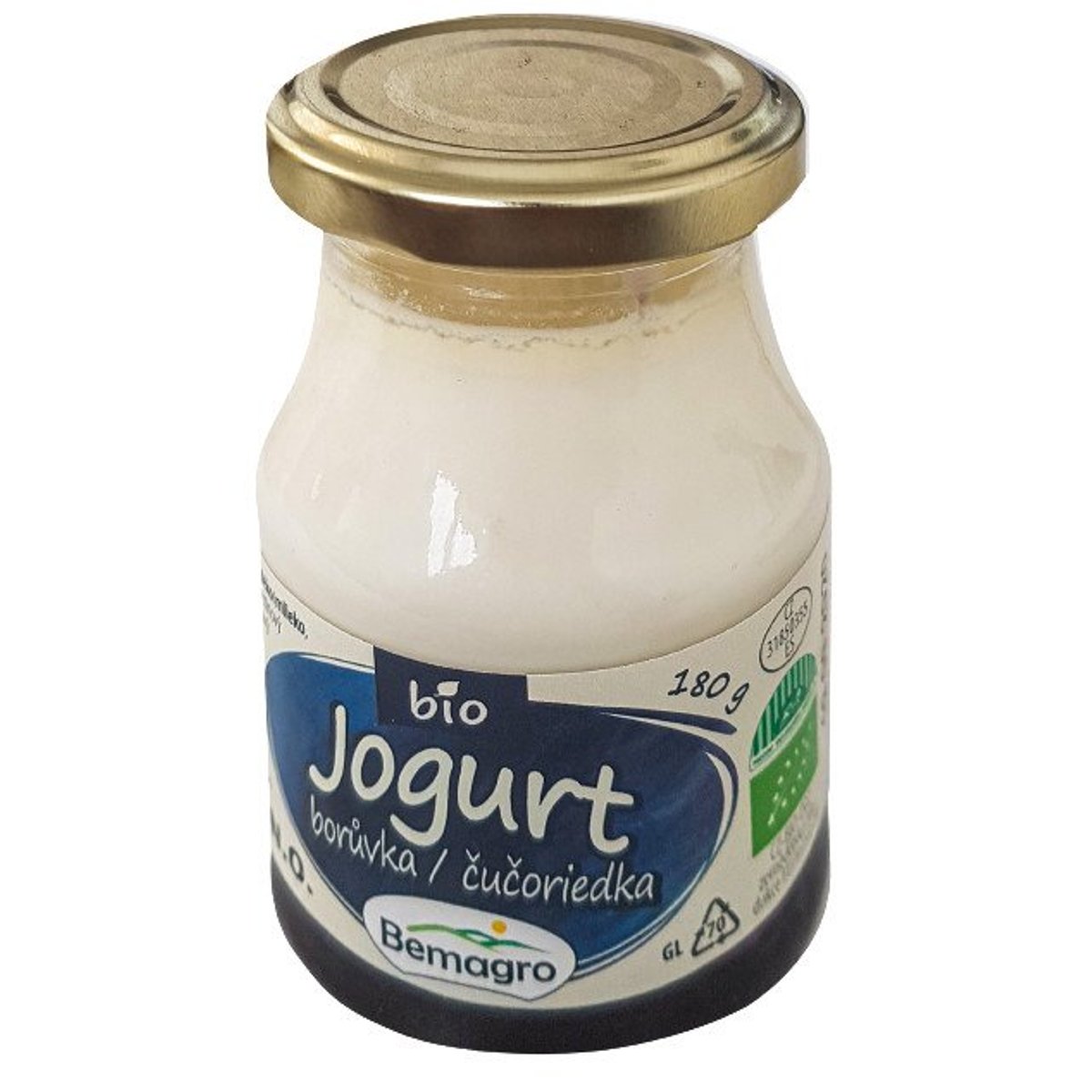 Bemagro BIO Jogurt borůvka