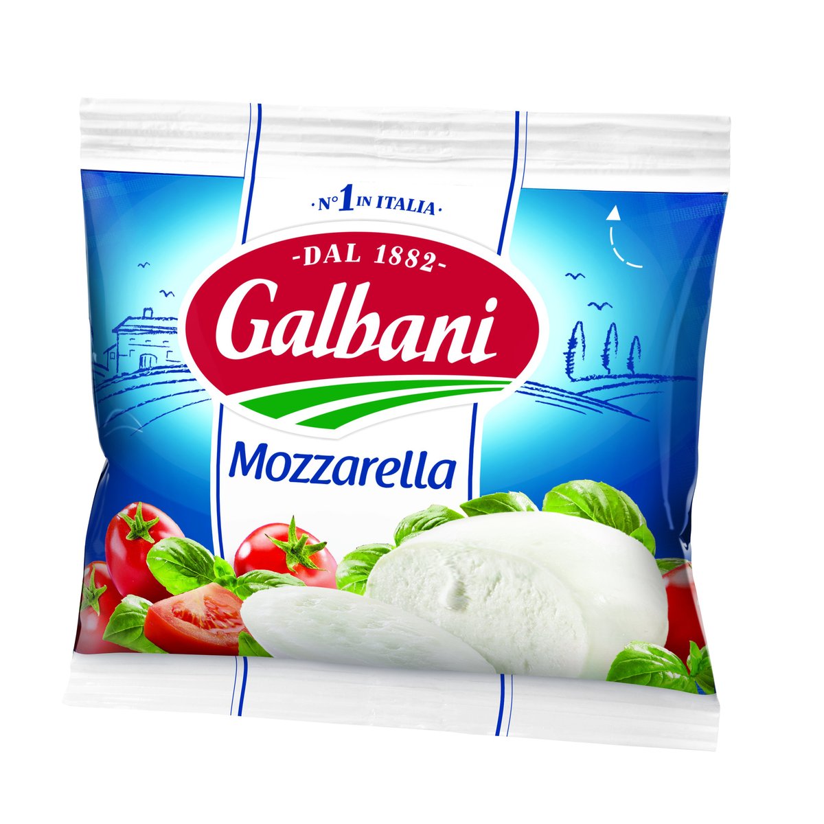 Galbani Mozzarella light v akci AkcniCeny.cz