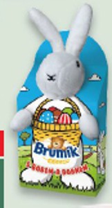 Brumík + plyšák