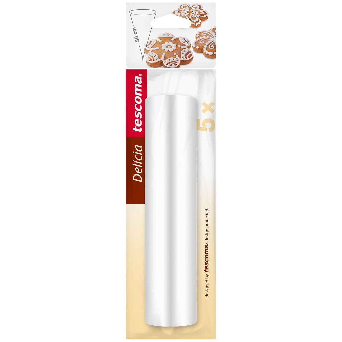 Tescoma Semmeldrücker DELÍCIA - Brötchenformer Für Kaisersemmel