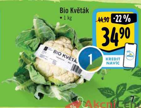 Bio Květák, 1 kg