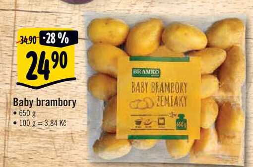 Baby brambory, 650 g 