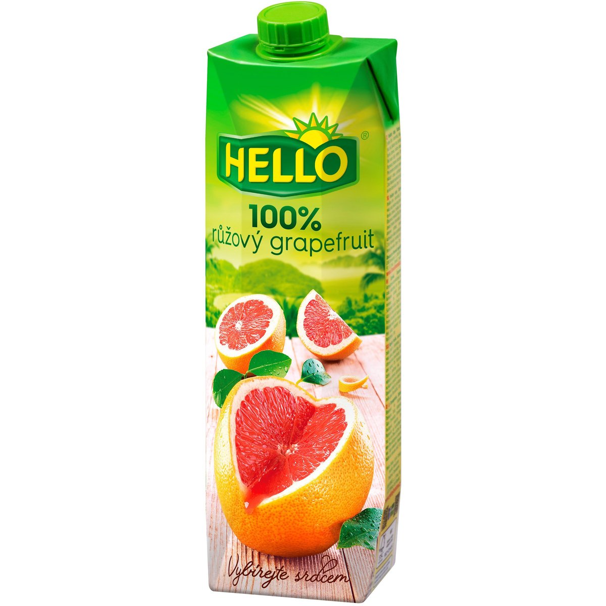 Hello Růžový grapefruit 100%