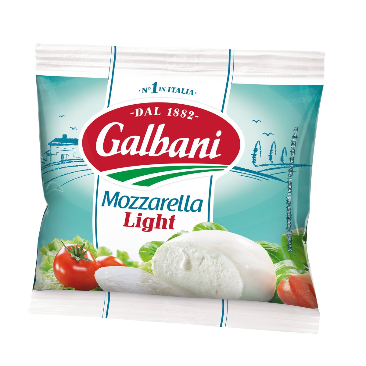 Galbani Mozzarella light v akci AkcniCeny.cz