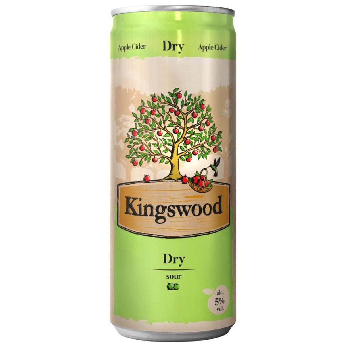 ARCHIV Kingswood Dry cider plech v akci platné do 1.5.2022