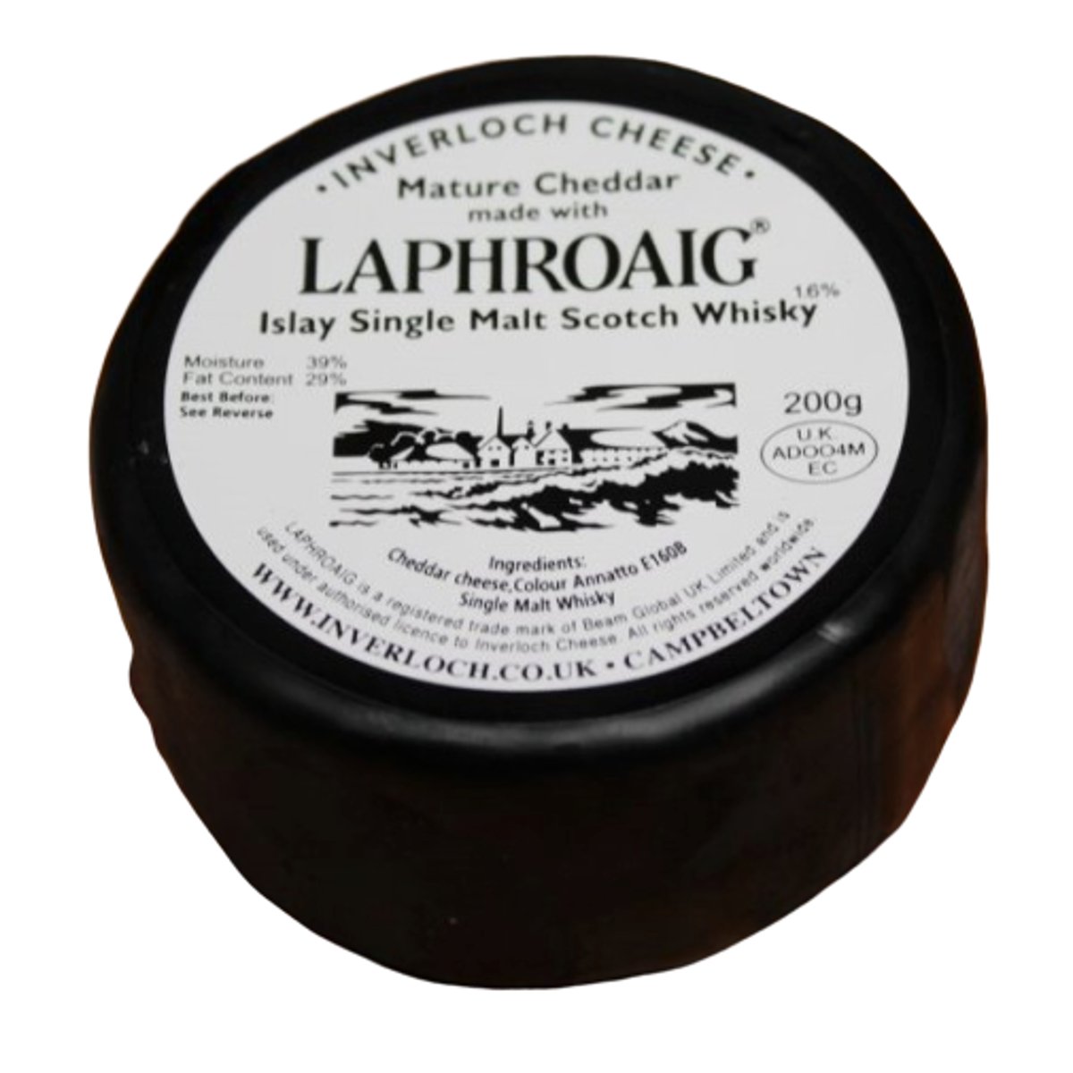 Inverloch Cheese Laphroaig Whisky Cheese bloček