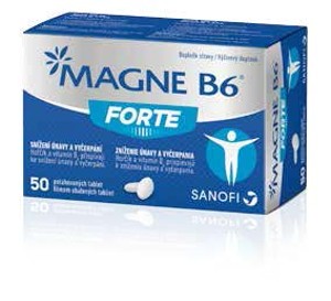 Magne B6 Forte potahované tablety, 50 tbl.