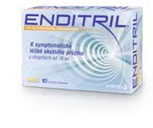 ENDITRIL® 10 tvrdých tobolek