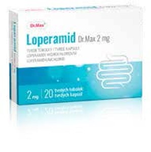 Loperamid Dr.Max 2 mg 20 tvrdých tob.