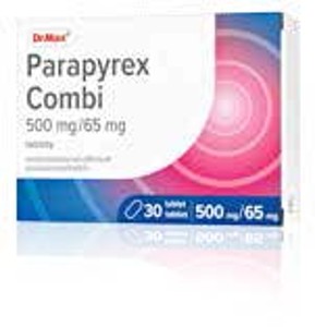 Parapyrex Combi 500 mg/65 mg 30 tbl.