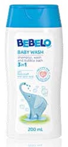 BEBELO Baby Wash, 200 ml