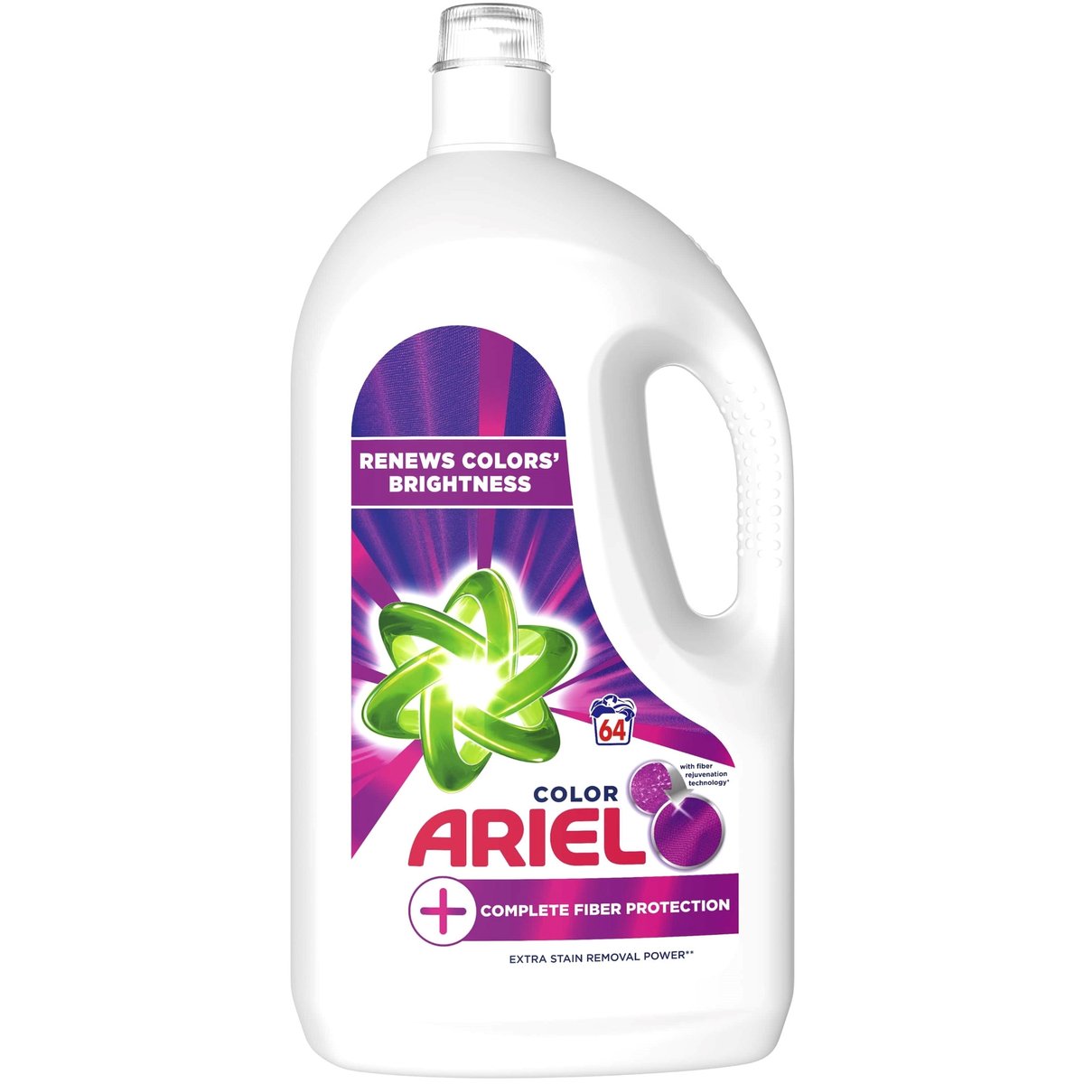 Ariel Kompletní ochrana vláken tekutý prací prostředek (3,52 l)
