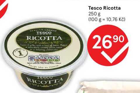 Tesco Ricotta 250