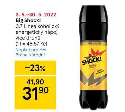 Big Shock! 0.7 l
