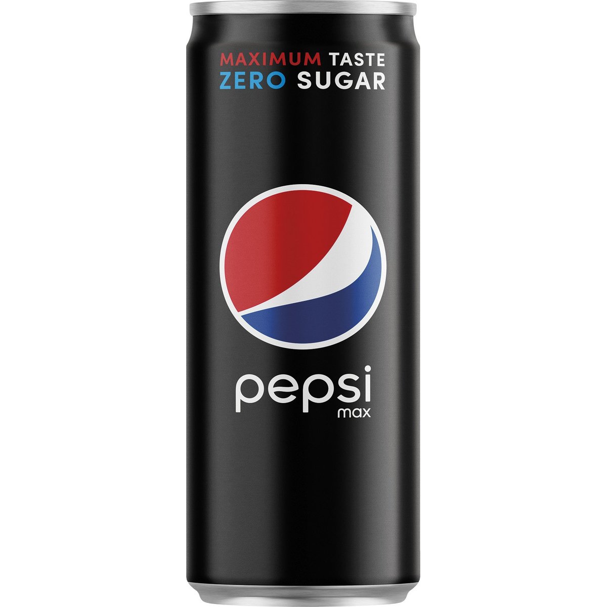 Pepsi Max Zero Sugar plech