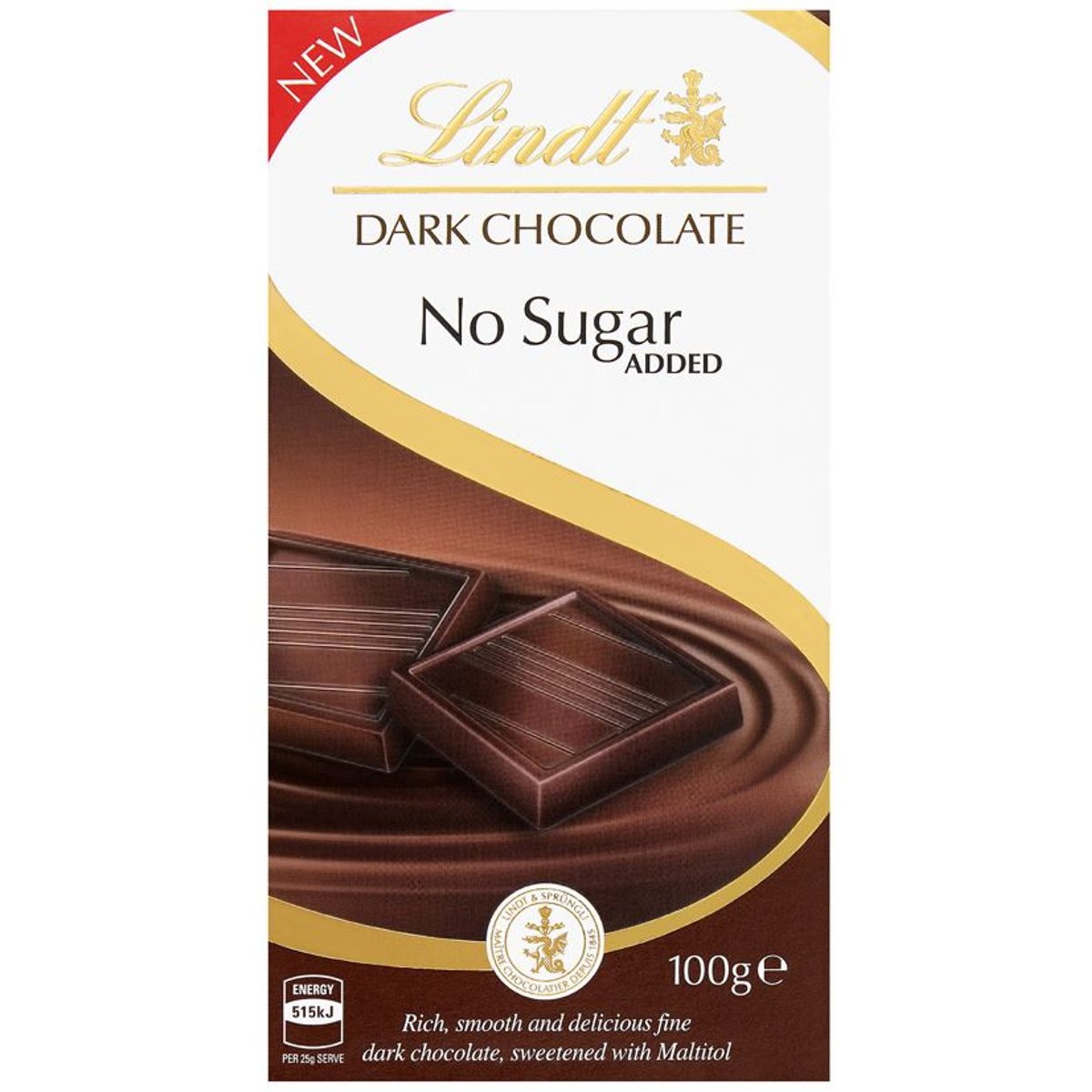 Lindt Dark chocolate No Sugar Added