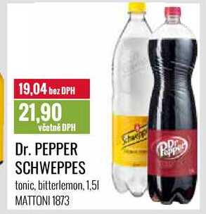 Dr. PEPPER Limonáda 1,5l