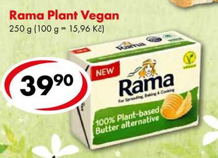 Rama Plant Vegan, 250 g 