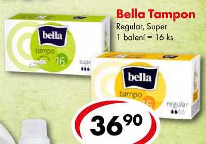Bella Tampon, 1 balení = 16 ks