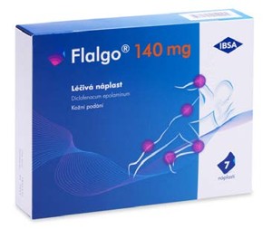 Flalgo® léčivá náplast 7 kusů