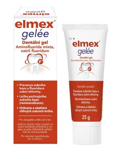 Elmex Gelée, dentální gel 25 g