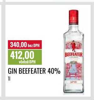 BEEFEATER GIN 40% 1l