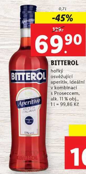 BITTEROL, 0,7 l