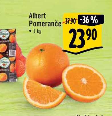 Albert Pomeranče  1 kg