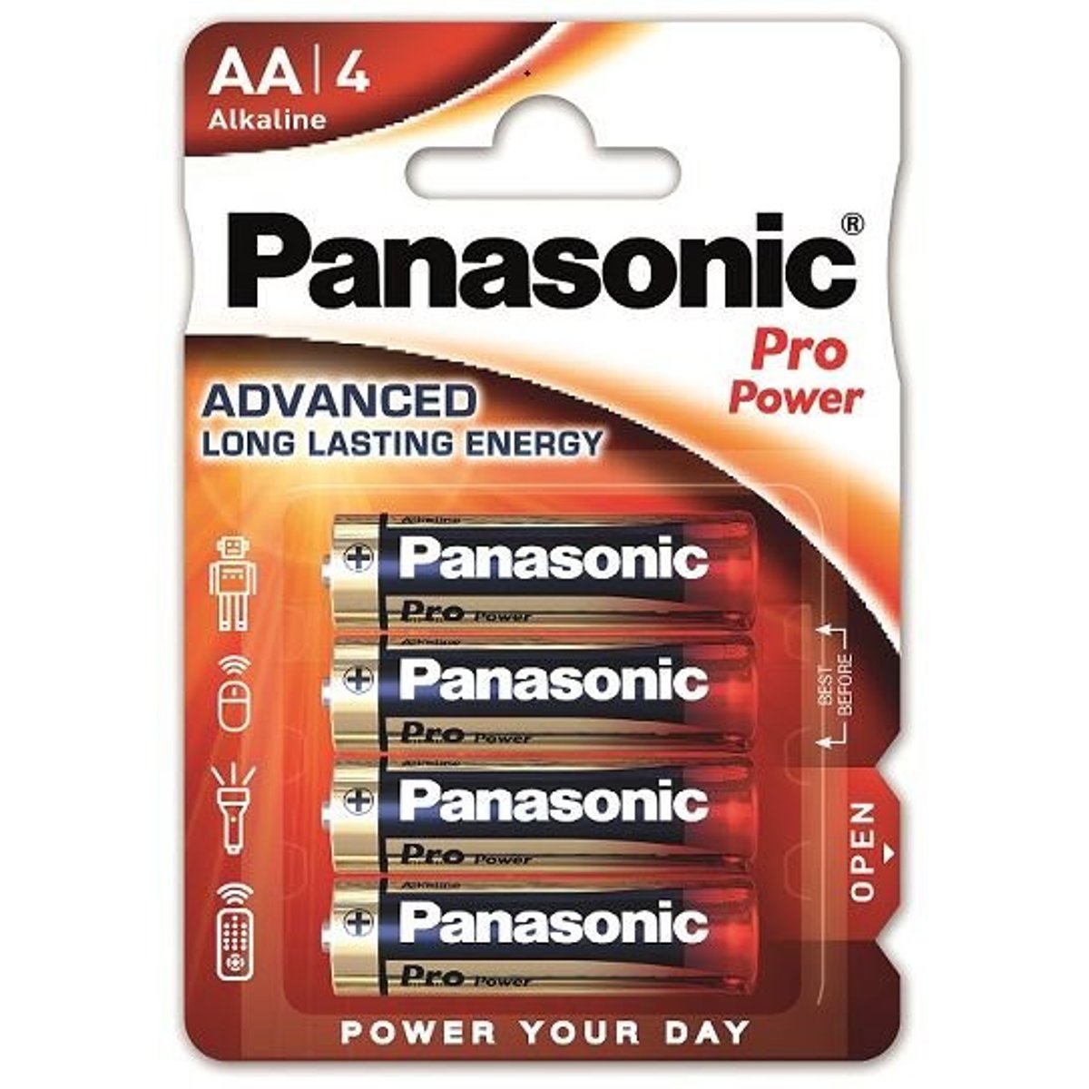 Panasonic Pro Power AA baterie
