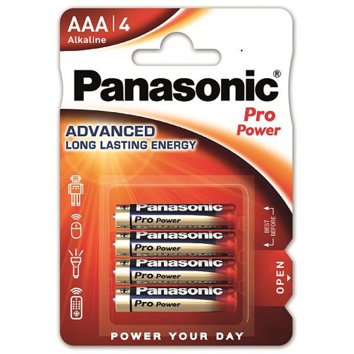 Panasonic Pro Power AAA baterie