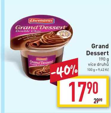 Grand Dessert 190g