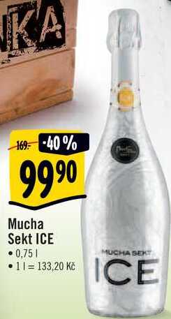 Mucha Sekt ICE, 0,75 l