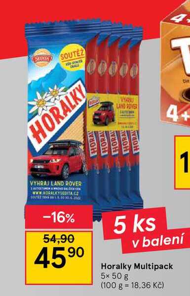 Horalky Multipack 5 x 50 g