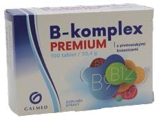 B-KOMPLEX PREMIUM GALMED