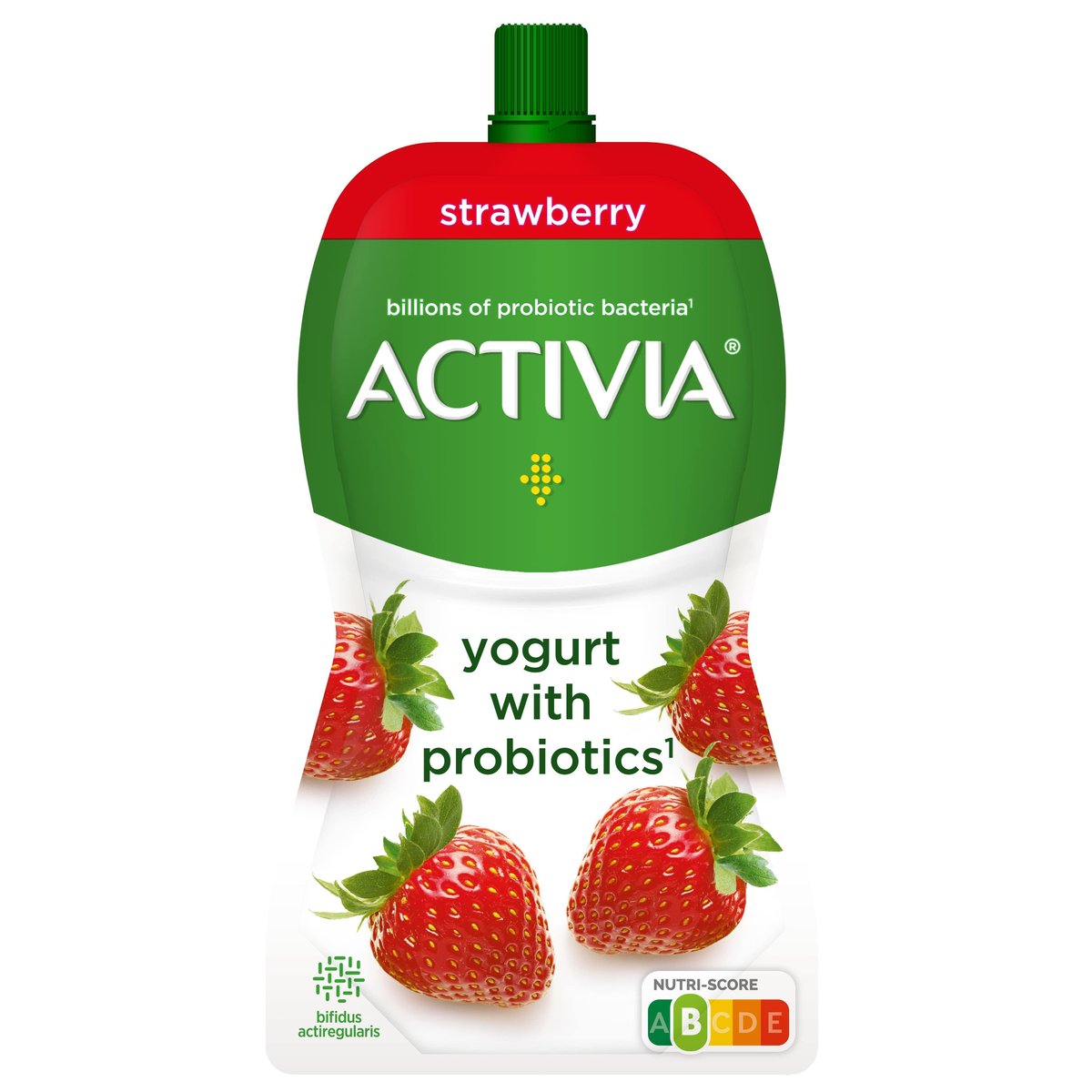 Activia Kapsička probiotický jogurt jahoda
