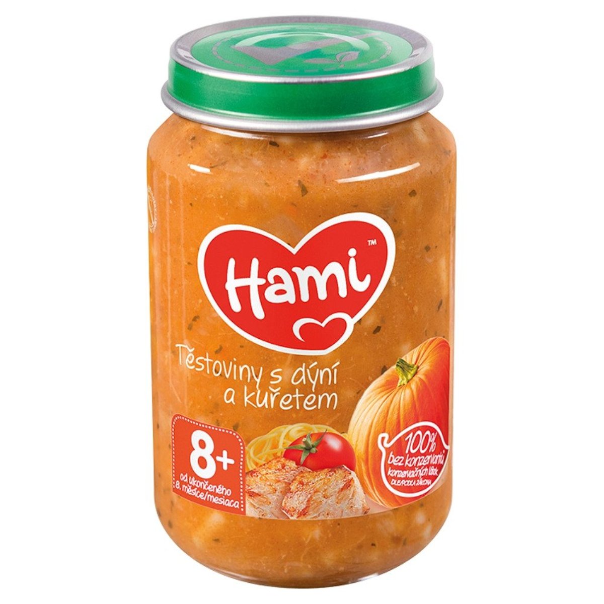 Hami Těstoviny s dýní a kuřetem
