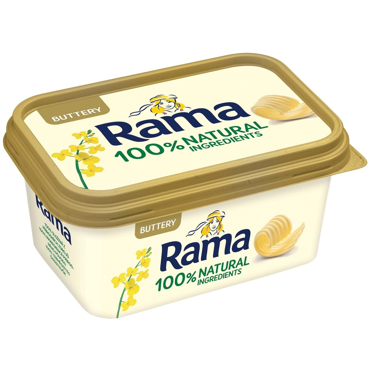 Rama máslová příchuť