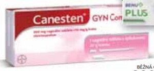 Canesten® GYN Combi Pack 1 vaginální tableta s aplikátorem, 20 g krému