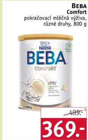 BEBA Comfort, 800 g