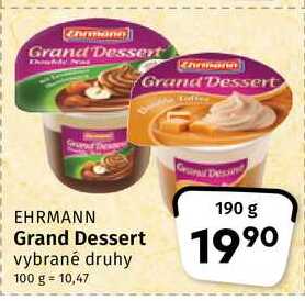 Enrmann Grand Dessert vybrané druhy 190g
