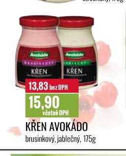 AVOKÁDO KŘEN 175g