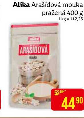 Alika Arašídová mouka pražená 400 g