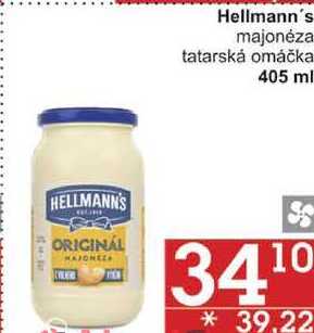 Hellmann's majonéza, 405 ml