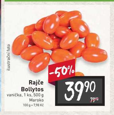 Rajče Bollytos 500 g 