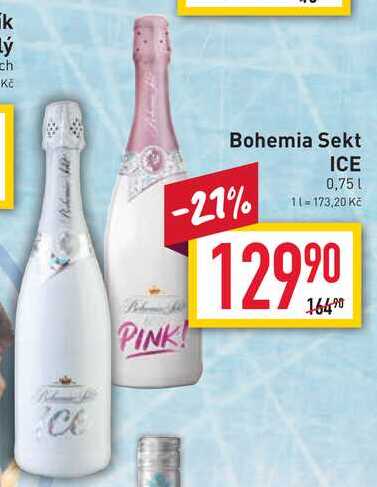 Bohemia Sekt ICE 0,75l  