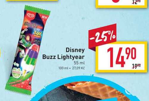 Disney Buzz Lightyear 55 ml