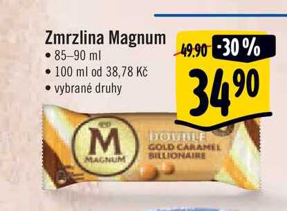 Zmrzlina Magnum   85-90 ml 